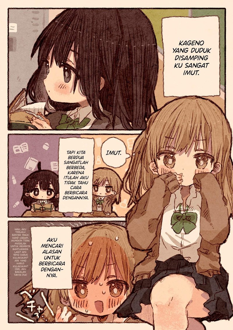 Gyaru, Plain Girl and Hand/Lip Cream Chapter 00 Bahasa Indonesia